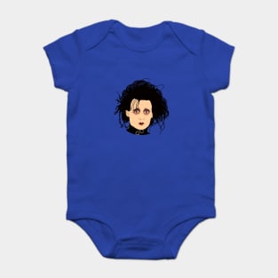 Edward Scissorhands Baby Bodysuit